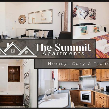 The Summit West End- Elegant Apartment With Free Parking In Prime Location Aberdeen Eksteriør billede