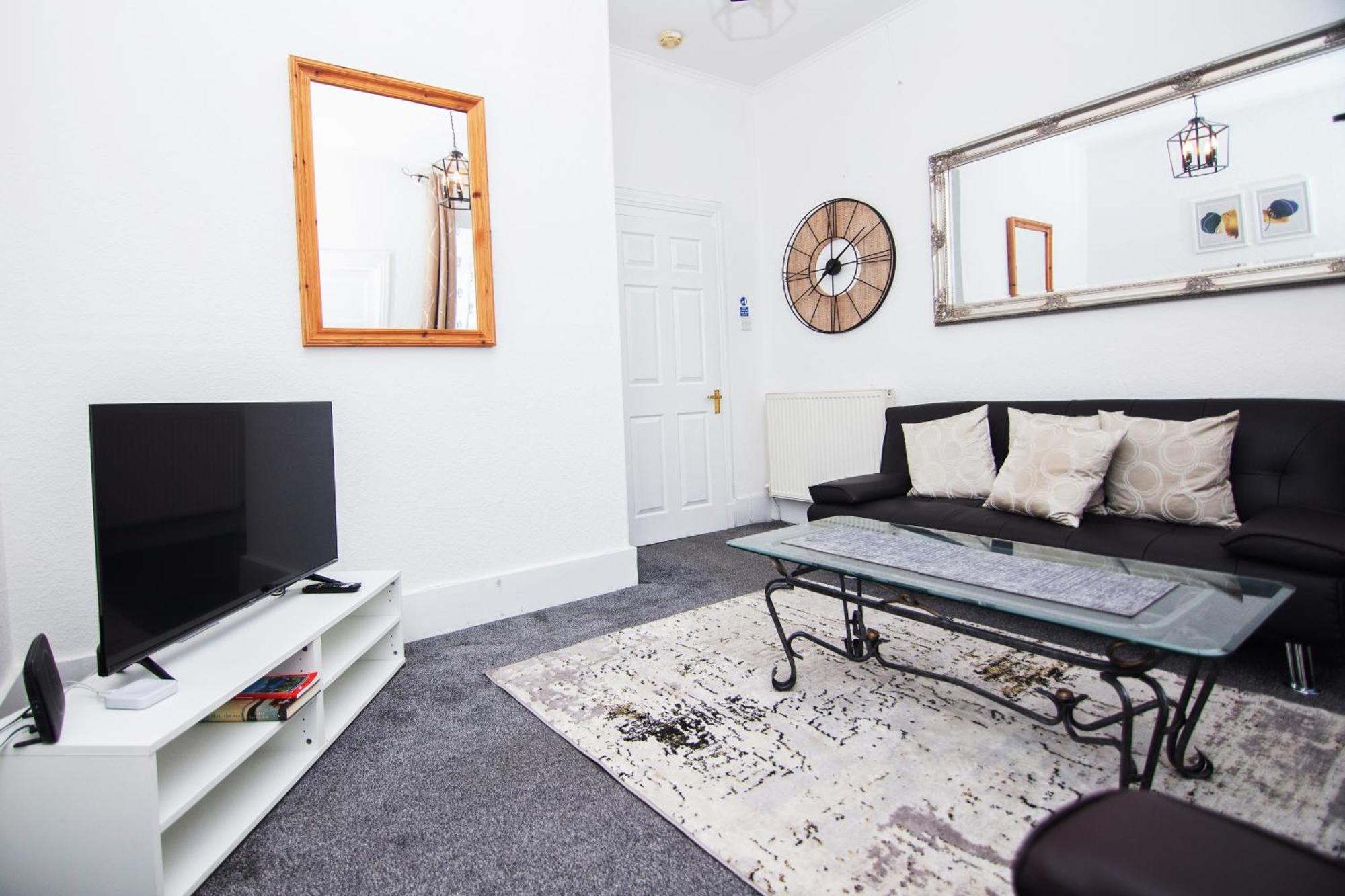 The Summit West End- Elegant Apartment With Free Parking In Prime Location Aberdeen Eksteriør billede