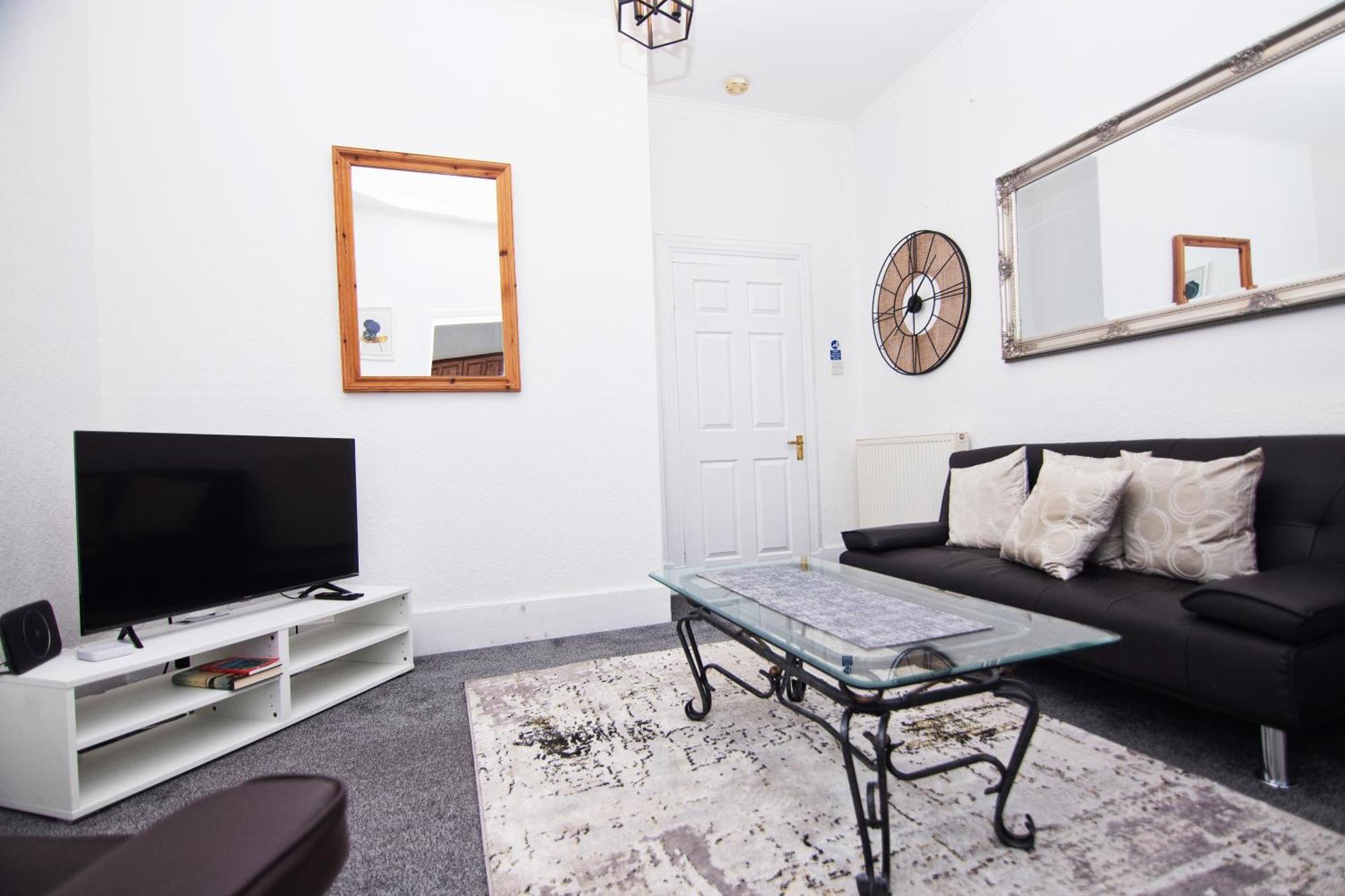 The Summit West End- Elegant Apartment With Free Parking In Prime Location Aberdeen Eksteriør billede